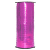 100 yd. Cerise Metallic Ribbon